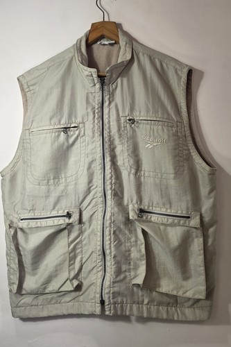 Vintage reebok waistcoat size - waistcoat,