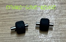 2 x Floor Head Front Wheels = Vax Home Pro Detect Pet ONEPWR Cordless Vacuum