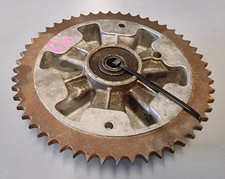 NOS Jawa / CZ rear sprocket & cush drive - free UK PP