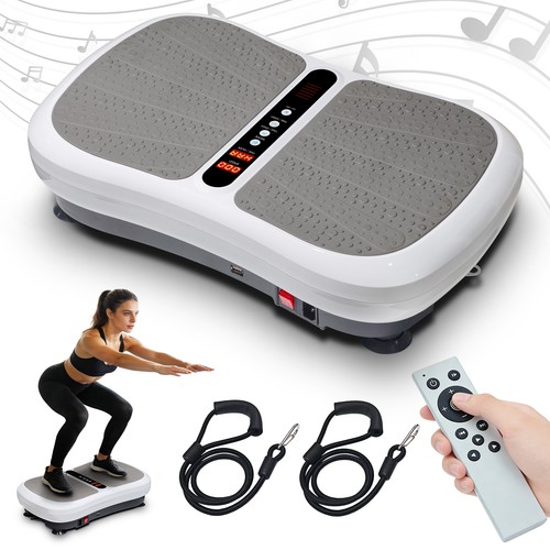 Vibration plate exercise - plate,