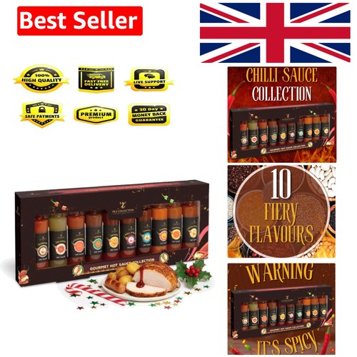 Hot sauce gift set 10 - sauce,