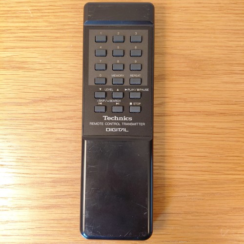 Technics remote control - technics,