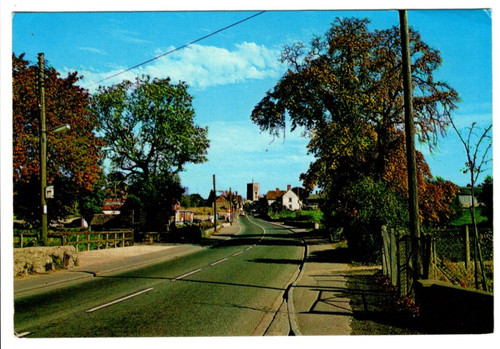 Frith card priestend - a, of