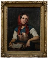 Large Framed Early 20th