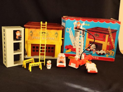 Fisher price fire - fisher,