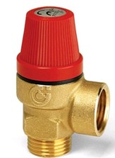 Caleffii 6 Bar Pressure Relief