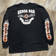 Genoa Bar Saloon Vintage