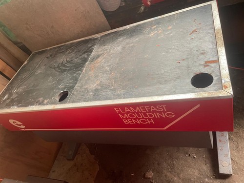 Flamefast moulding bench for - moulding,