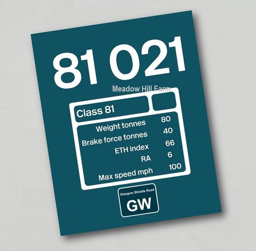 British rail class - british,