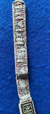 Vintage GUL Ladies Girls  Watch Strap Pink / Grey 18mm 