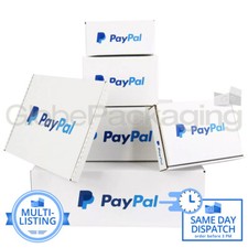 QUALITY PAYPAL BRANDED WHITE