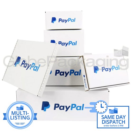 Quality paypal branded white - quality,