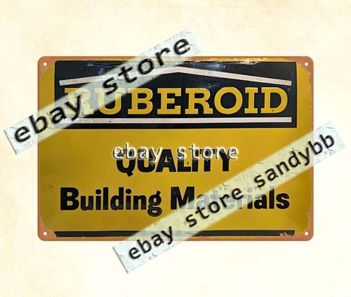 Ruberoid roofing building - ruberoid,