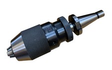 30INT keyless drill chuck 5-20mm capacity key less lathe drill chuck INT30 taper