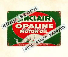 Sinclair Opaline Motor Oil car
