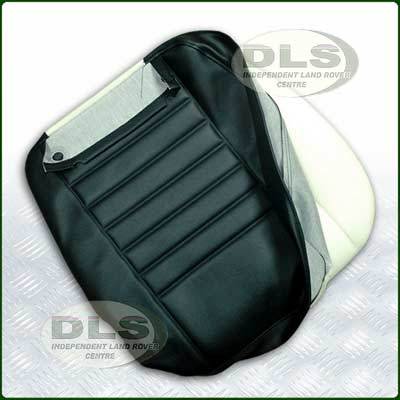Black vinyl front - front, outer
