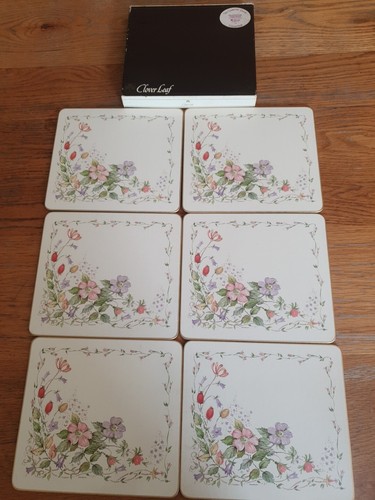 Clover leaf placemats table - clover,