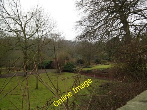 Photo 6x4 thorpe hall garden - hall:,