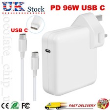 96W USB-C Power AC Adapter Charger Cable for Apple Macbook Pro Air iPad Laptop