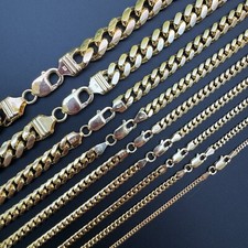 Mens 14k gold plated solid - 14k,