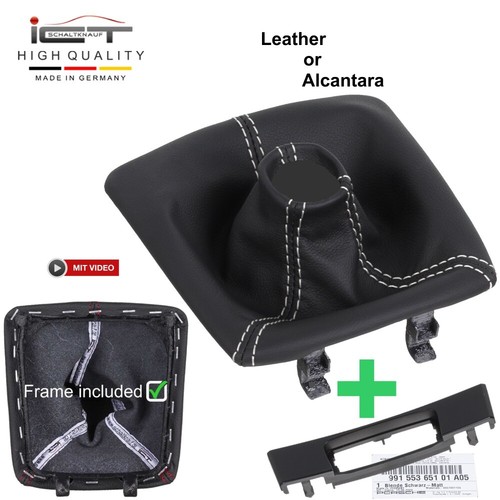Shift gear gaiter - boot, for
