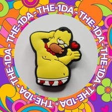 Super Sexy Seductive Homer Simpson - Blowing Kiss - Charms For Crocs / Shoes