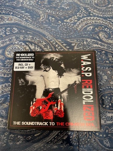 Reidolized cd blu - w.a.s.p.,