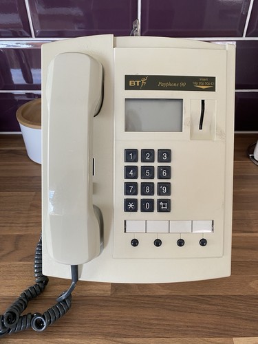 Payphone with keys - with,