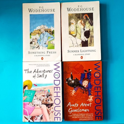 Wodehouse books aunts - wodehouse,