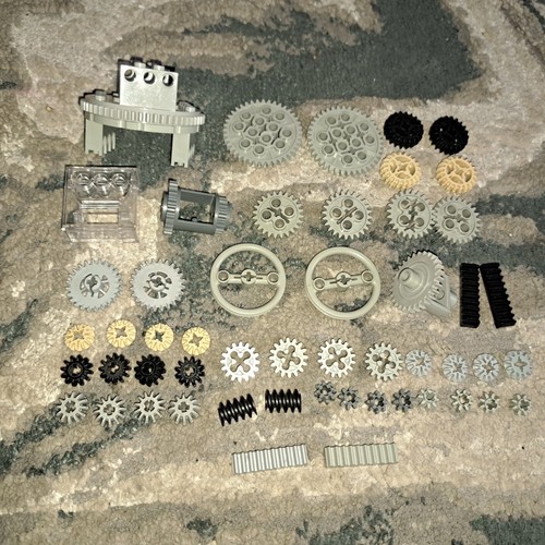 Lego techic cogs and gears - cogs,