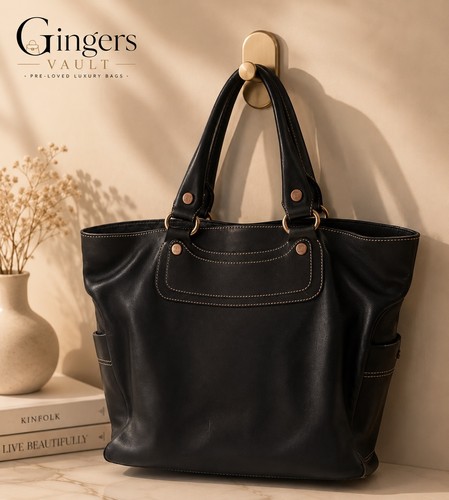 Celine boogie bag black - celine,