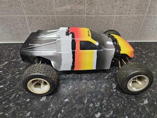 Traxxas nitro car scale - nitro, 1/10
