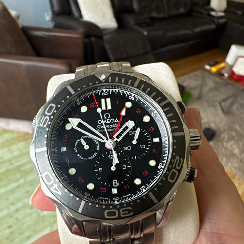 Omega seamaster axial - omega, co-axial