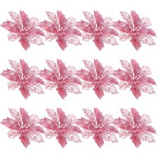  12 Pcs Christmas Flower
