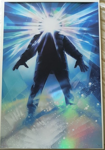 The thing screenprint drew - the,