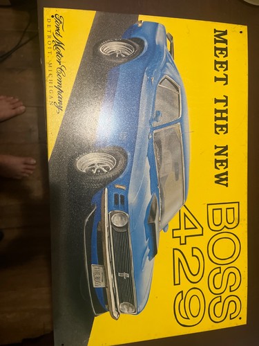 Ford mustang meet new - ford, boss