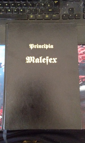 Rpg book principia malefex - rpg,