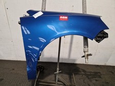 VOLKSWAGEN POLO 9N3 2006 RIGHT FRONT WING DRIVERS SIDE 5 DOOR BLUE 6Q0821106E