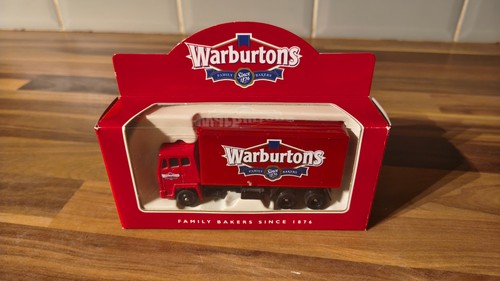 Lledo warburtons van lorry - lledo,
