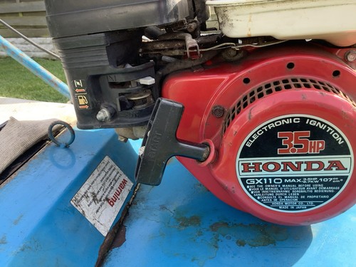 Petrol scarifier honda - petrol, engine