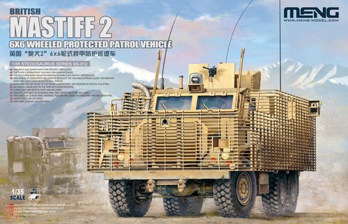 Meng model 012 1 35 - -, 1/35