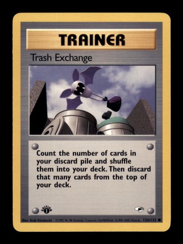 Trash exchange 126 132 - trash, common