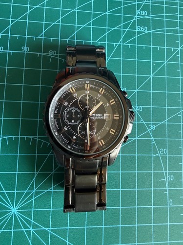 Fossil blue 2473 black - fossil,