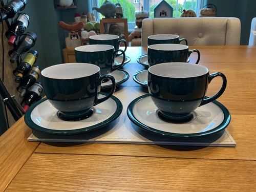Denby greenwich cups - greenwich, x