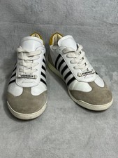 Dsquared2 Leather Suede