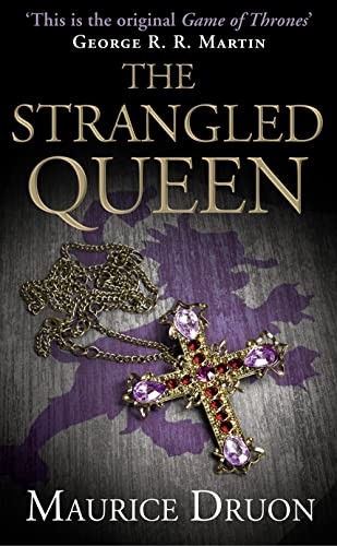 The strangled queen - strangled,