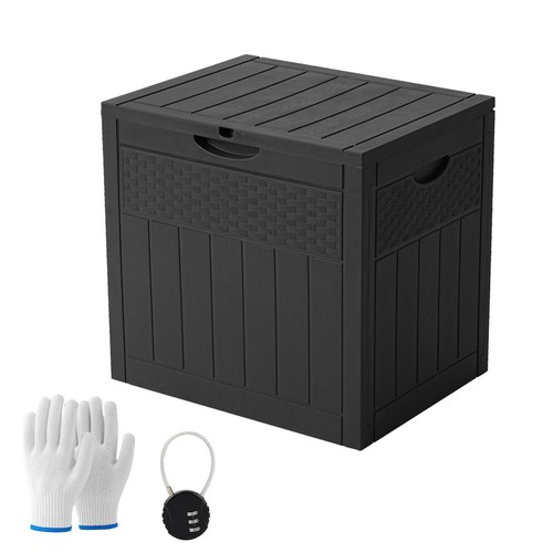 126l outdoor storage box - 126l, large