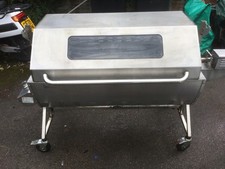 Spitting Hog Roaster Spit LPG Gas Rotisserie 1 Metre Capacity   Ref 08:25