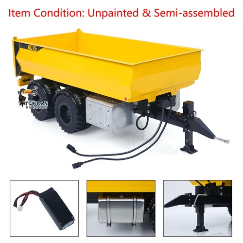 Cut metal 2axles - 1:14,