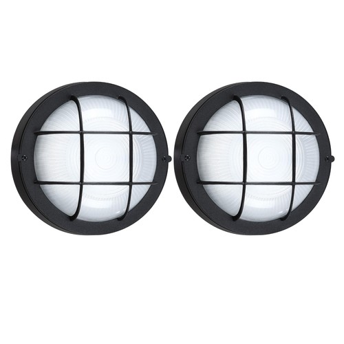 Round led bulkhead light - 8'',
